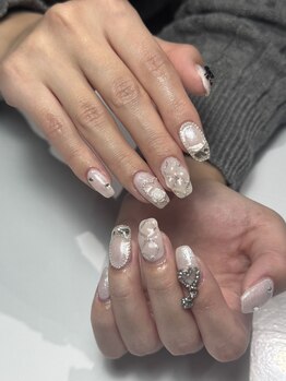 リノリー 仙台駅西口2号店(rinory)/持ち込みネイルデザイン