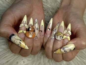 シーヴァ(siva.)の写真/フォルムにこだわった丁寧な施術と自慢のデザイン力で理想の指先を実現★初めての方にもおすすめ