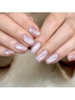 フラッシュラメ入りマグネット