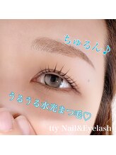 ティーネイルアンドアイラッシュ(tty)/高保湿まつ毛パーマ