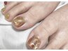【パラジェルFoot】初回オフ無料｜トレンドデザインネイル￥9350
