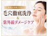 【期間限定・毛穴/紫外線対策】毛穴徹底洗浄＆紫外線ダメージケアエステ 60分