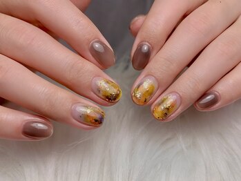 アミネイル 中野(Ami Nail)/ワンホンガーリーネイル