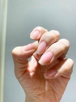 エヌドットバーバー 広尾(N.BARBER)の写真/大人女性のネイルケアなら“N.BARBER HIROO”にお任せ☆自爪をケアしながらおしゃれなネイルが楽しめる♪