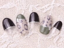 サロン ド グレイシャス(Salon de GRACIOUS)/フレンチアニマルネイル☆