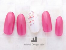 ナチュラルデザイン 品川本店(Natural Design)/ワンポイントアート