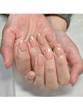 アイリッシュネイル 久屋大通店(Irish Nail)/シンプルネイル