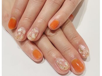 カラン 焼津店(CALIN)/シアーシェルネイル