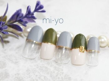 ミーヨ ネイル(mi-yo nail)/【定額¥7700(税込)★】