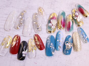 ラルネイル 大宮(Lull. nail)/*成人式*お正月*