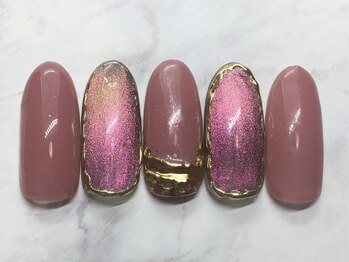 お気軽ビューティエーヴィヒ(Ewig)/6月キャンペーンネイル♪