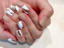 ルームヘアネイル 曙橋店(Room hair nail)/うねうねミラーネイル