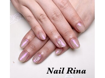 ネイル リナ(Nail Rina)/120分　つけ放題　¥7000