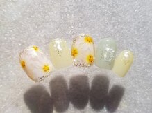 ネイルフロンティア 吉祥寺(NAIL FRONTIER)/マーガレットフラワー10980円