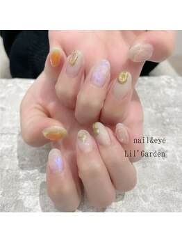 リルガーデン 新宿南口(Lil' Garden)/持ち込みネイル＊パラジェル可能