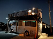リラクゼーション サワディ タクマの雰囲気（バス後方夜間）