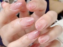 ラウンドアバウト(roundabout)/ラメグラデーション☆