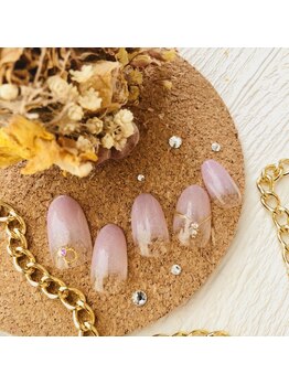 セプトネイル 函館店(SEPT NAIL)/9月オフィスサンプル5500円1