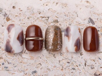 アイネイルズ 吉祥寺店(I nails)/アニマル風ネイル[吉祥寺]