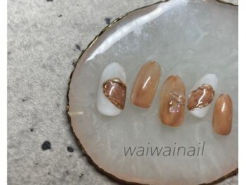 ワイワイネイル(waiwai nail)/9月★トレンド定額コース
