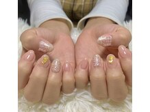 レディスペネイルノマエ 名駅店(Redispe nail nomae)/ツイードネイル