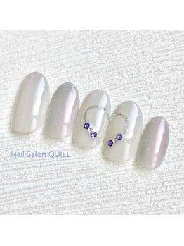 ネイルサロン クイル(QUILL)/4月ちょこっとアート(1)