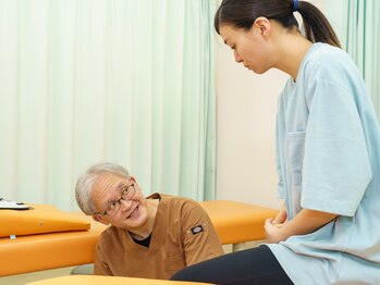 ベル通り整骨院/今の症状を確認します