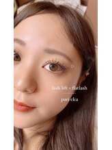 ノラ ギンザ(NORA GINZA)/パリエク《lash lift+eyelash》