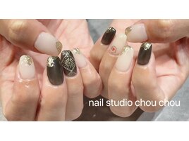 手描き・モロッカンオイル