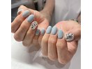 埋めつくしネイル♪