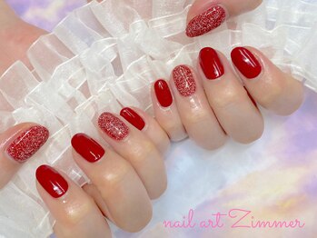 ネイルアート ジマー/ワンカラー/パラジェル/韓国