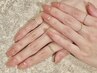 ご新規様限定【One color gelnail】￥5,060(税込) ※オフ込み