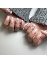 マーレネイル 高槻店(mare nail)/【MARINA】design++