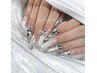 【こだわり派には♪】handデザインお持ちこみArtコース★¥9680