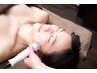 即効性No.1★ハイパーEX小顔フェイシャル+モデリングパック　60分　8500円