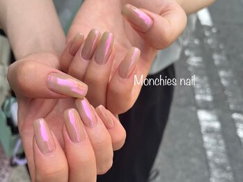 モンチーズ ネイル(Monchies Nail)の写真/《ジュニアネイリストクーポン¥3800～》でその時の気分に合わせてリーズナブルにネイルが楽しめる♪