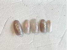 ディア 大森北口店/ニュアンス上品ネイル