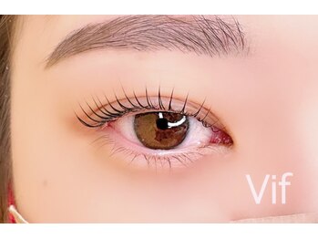 ヴィフ(Vif)/時短メイクはまつ毛パーマで!