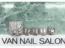 ヴァンネイル 海老名店(Van Nail)/フット定額デザイン
