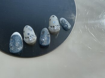 ソウ 難波店 nail salon Sou/マグネットネイル