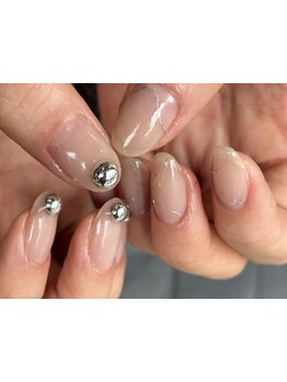 長さ出しのできるサロン