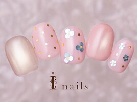 フラワーマグネイル10480円