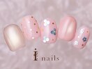 フラワーマグネイル10480円