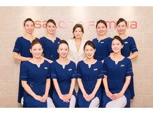 サローネファミリア(SALONE FAMILIA)/お肌の専門家にお任せください