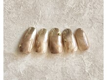 ネイルサロン ロゼプリュム/カフェラテ