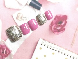 9月 フット ワンカラー1