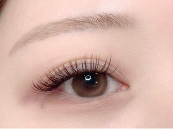 セレクト アイコンシェルジュ 新宿店(SELECT eye concierge)の写真/【フラットラッシュ上130本¥6980】軽い付け心地［新宿/アイブロウ/まつ毛パーマ/まつげ/フラットラッシュ]