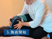 ヨクナル(YOKUNALU)/施術開始