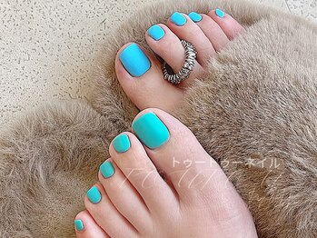 トゥートゥー(TOUTOU)/FOOTワンカラー