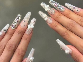 ドールハウス バイ ジュエリリートーキョー(DOLL HOUSE BY JEWELILYTOKYO)の写真/【岐阜駅直通】どんな場面でも馴染む美しい指先に満足度も◎お子様同伴可、ドリンクサービスあり☆